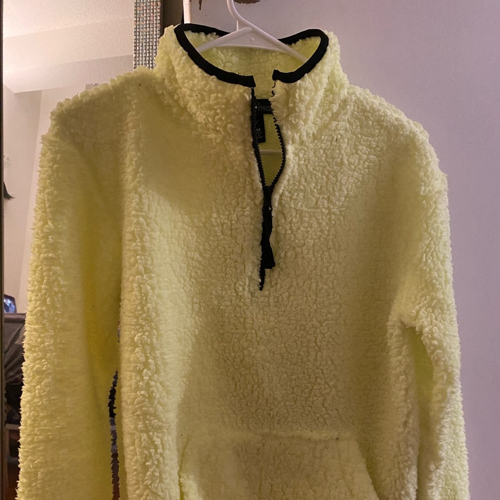 Neon sweater